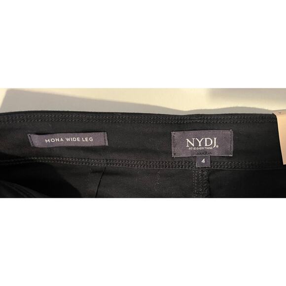 NWT NYDJ Mona Wide Leg Trouser Ankle Jeans - Size 4 - Picture 4 of 10